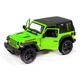 Машина KINSMART Jeep Wrangler KT5412WB інерційна 12 см зелена - зображення 1