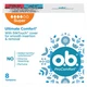 Набор тампонов o.b. ProComfort Super 8 шт х 2 пачки (3574660234343_1) - изображение 2