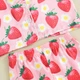 Дитяча літня піжама для дівчаток Sleepwear Strawberry, Рожевий, 90 см - зображення 7