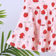 Летний сарафан платье с принтом клубничка Strawberry, 100-110 см, 5 років - изображение 3