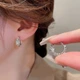 Сережки-кільця Східний Дракон сріблясті - зображення 3