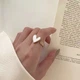 Каблучка Біле серце - зображення 7