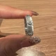 Кольцо Жаклин серебристое - изображение 1
