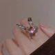 Кольцо Розовый кролик - изображение 4