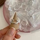 Кольцо Улыбка серебристое - изображение 4