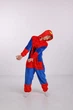 Чоловічі кігурумі дорослий та підлітковий Kigurumi Spider Man Людина Павук Червоно-синій S 145-155 см. (1026/1) - зображення 4