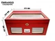 Х'юмідор для зберігання 100 сигар Cherry Matte Elc. - изображение 6