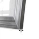 Дзеркало «MARCO DECOR - 4522–270-K» 55х100 см. Срібло - изображение 5