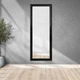 Дзеркало «MARCO DECOR - 7024–290-K» 65х175 см. Чорне - изображение 1