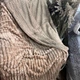 Покрывало овечье плюшевое двусторонний Коричневый 200х220 см (П4К-mur-pled-ovchina-003) - изображение 6