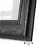 Дзеркало «MARCO DECOR - 8731P-101-graf» 65х175 см. Чорне з патиною - изображение 5