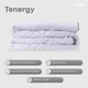 Ковдра зимова тепла TENERGY гіпоалергенна Білий 180x210 см (П4К-mur-tep-kovdra-001-02) - зображення 3