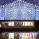 Гирлянда LED Бахрома Каучук 3.3мм для улицы 10х0,6м Холодный Белый - изображение 2