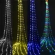 Гирлянда LED Водопад 1,5х1,5м Цветная - изображение 2