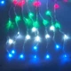 Гирлянда LED Водопад 1,5х1,5м Цветная - изображение 3