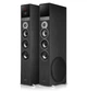 Колонки 2.0 REAL-EL S-2070 black Refurbished (150W, Bluetooth, USB ﬂash, FM, Karaoke, Opt, coax, ДУ) - изображение 2