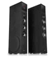 Колонки 2.0 REAL-EL S-2070 black Refurbished (150W, Bluetooth, USB ﬂash, FM, Karaoke, Opt, coax, ДУ) - изображение 11
