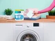 Еко-порошок у серветках для прання Dr. Beckmann MAGIC LEAVES Waschmittel-Blatter Universal Laundry detergent sheets, 25 шт - изображение 9