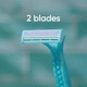 Станок Gillette Simply Venus2 (12) - изображение 3