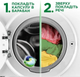 Засіб для прання Ariel All in1 Pods + Lenor 60 капсул Морський бриз та жасмін - зображення 5