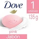 Мыло Dove 135 г Pink - изображение 3