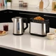 Тостер RUSSELL HOBBS 27390-56 Heaton Brushed 2Slice Toaster - изображение 10