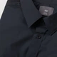 Рубашка мужская H&M 060249256 L Черная (6666000335852) - изображение 4