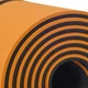Коврик для йоги и фитнеса TECOFIT TPE 183x61x0.6 см Оранжево-черный + чехол-сумка в подарок (TOP18013825/4) - изображение 5