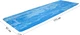 Коврик для йоги и фитнеса TECOFIT EVA 173x61x0.6 см Синий мрамор + чехол-сумка в подарок (TOP240214835) - изображение 9