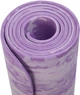 Коврик для йоги и фитнеса TECOFIT EVA 173x61x0.6 см Фиолетовый мрамор + чехол-сумка в подарок (TOP240214835/1) - изображение 4