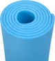 Коврик для йоги и фитнеса TECOFIT EVA 173x61x0.6 см Синий + чехол-сумка в подарок (TOP240214836) - изображение 4