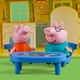 Ігровий набір Peppa - БУДИНОЧОК ПЕППИ (будиночок з меблями, фігурка Пеппи) - изображение 4