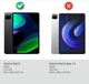 Чохол книжка Book case Xiaomi Mi Pad 6 / Mi Pad 6 Pro Green - зображення 2