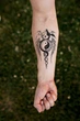 Временная тату TATTOOSHKA "Гармония" TBS-8093 - изображение 3