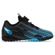Сороконожки футбольные детские SP-Sport Active X09 размер 35 Black-Blue - изображение 1
