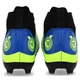 Бутси футбольні з носком SP-Sport 8012 розмір 45 Yellow-Blue - зображення 6