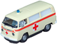 Auto Carrera Digital 132 VW BUS T2b Ambulance Red Cross (4007486320338) - obraz 1