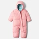Комбинезон-пуховик Columbia Snuggly Bunny Bunting 3-6 мес (62-68 см) розовый (1516331-689-3-6m) - изображение 1