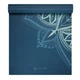 Килимок для йоги GAIAM PREMIUM Yoga Mat 5мм 170х60см - Blue Shadow - зображення 3