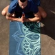 Килимок для йоги GAIAM PREMIUM Yoga Mat 5мм 170х60см - Blue Shadow - зображення 5