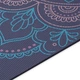 Килимок для йоги GAIAM PREMIUM Yoga Mat 6мм 170х60см - Purple Illusion - зображення 4