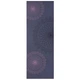 Килимок для йоги GAIAM PREMIUM Yoga Mat 6мм 170х60см - Purple Illusion - зображення 6