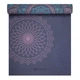 Килимок для йоги GAIAM PREMIUM Yoga Mat 6мм 170х60см - Purple Illusion - зображення 7