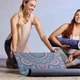 Килимок для йоги GAIAM PREMIUM Yoga Mat 6мм 170х60см - Purple Illusion - зображення 8