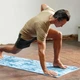 Килимок для йоги GAIAM PREMIUM Yoga Mat 6мм 170х60см - Purple Lotus - зображення 7