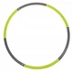 Обруч массажный Hula Hoop SportVida 90 см SV-HK0214 Grey/Green - изображение 6