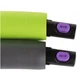 Обруч массажный Hula Hoop SportVida 90 см SV-HK0214 Grey/Green - изображение 8