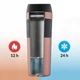 Термокружка Mountain Goat Travel 0.4 л Rose Gold (P-5907739315960) - изображение 11