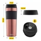 Термокружка Mountain Goat Travel 0.4 л Rose Gold (P-5907739315960) - изображение 14