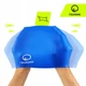 Шапочка для плавання TSUNAMI Pro унісекс Blue (P-5905973401883) (JDT-0845436) - зображення 4